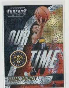JAMAL MURRAY 2018-19 THREADS-OUR TIME-DAZZLE INSERT-HE'S DEFINITIV DAZZLED US!! - Bild 1 von 12