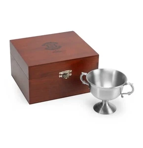 Royal Selangor Pewter Crown & Rose Marriage Cup 0094336G - Picture 1 of 7