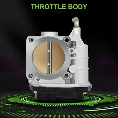 Cuerpo del acelerador 3,5 L 3,7 L para Nissan 350Z 370Z para Infiniti FX35 G35 G37 M35 3,7 L Foto 1 de 4
