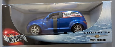 Hot Wheels-Chrysler Panel Cruiser-Hot Wheels Delivery 1:18 Scale Die Cast 2001  - Image 1 of 4