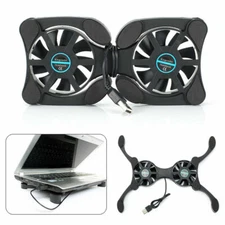 Laptop Cooling Fan Pad Cooler USB Mat Foldable For Coolpad Notebook K1K5