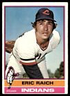 1976 Topps Eric Raich Rookie Cleveland Indians #484
