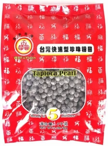 Wufuyuan Black Tapioca Pearl 1kg for Bubble Tea Drink Boba Milk - Picture 1 of 1