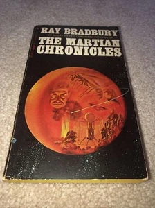 Ray Bradbury The Martian Chronicles Bantam Paperback 17th Printing Vintage 1967 - Picture 1 of 4