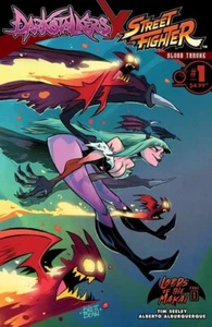 Darkstalkers X Street Fighter Blood Thron #1 CVR B 6/11/2025 PREVENTA - Imagen 1 de 1