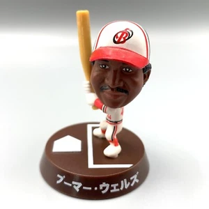 Boomer Wells Baseball Player Mini Figure Georgia Coca-Cola Japan dd855 - Picture 1 of 7