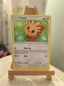 Pokémon Trading Card Game Lillipup Sun And Moon Base Set Card #103/149 - Picture 1 of 7