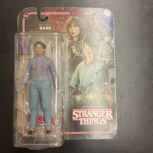 AOSST pops Stranger things &Dustin/Barb Vinyl Action Figure Collection  Model Toys For Children Birthday gift