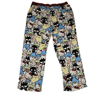 Hello Kitty and Friends Sanrio Fleece Pajama Pant Size XL 16-18 Sleep Tuxedosom - Picture 1 of 12
