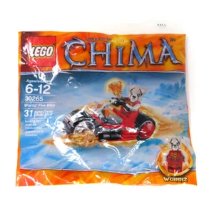 LEGO Chima 30265 - 31 pieces - Worriz' Fire Bike FREE SHIPPING!! - Picture 1 of 5