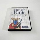 SEGA Master System Bank Panic EUR Trés Bon état