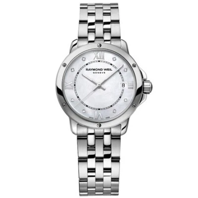 Raymond Weil Tango 28mm Watch Round Mother Of Pearl Diamond Marker Dial - Image 1 of 4