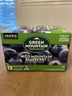 Green Mountain Coffee Wild Mountain Blaubeere Keurig K-Tassen - 12 Stück - NEU
