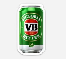 Victoria Bitter (VB) Beer Can Fridge Magnet, Man Cave Magnet (41 mm x 76 mm)