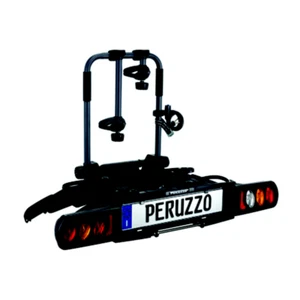 Peruzzo Fahrradträger für Anhängerkupplung Pure Instinct 2 Fahrräder abschließbar Diebstahlsicherung - Bild 1 von 5