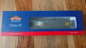 Bachmann 31-664 Class 47/0 Loco 47050 BR RAILFREIGHT GREY Wthred 21Pin DCC Ready - Picture 1 of 3