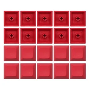 PBT DSA Keycaps Upgraded 1U Height for Gaming Mechanical Keyboard 20PCS 1U Blank - Picture 1 of 24