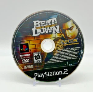 Beat Down: Fists of Vengeance (Sony PlayStation 2, 2005) PS2  Disc Only -Tested - Picture 1 of 1