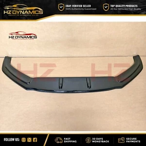 KIT DE CARROCERÍA ALERÓN DIVISOR LABIO DELANTERO NEGRO BRILLANTE PARA AUDI TT RS MK3 8S 2016-2020 - Imagen 1 de 7