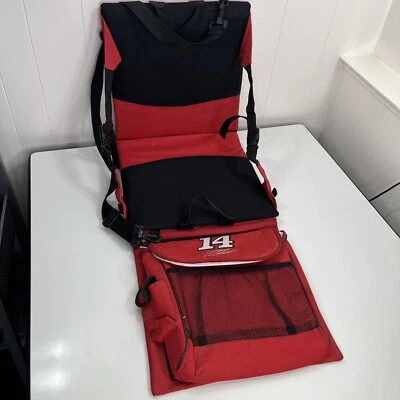 Silla refrigeradora NASCAR Tony Stewart #14 Racing rojo suave asiento de estadio cojín Foto 1 de 4