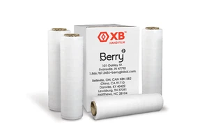 Blown Hand-Stretch Film, 18" x 1476 FT/ROLL, 51 Gauge - Case of 4 Rolls - Picture 1 of 1