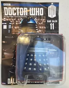 Doctor Who Blue Dalek Strategist Rare Dalek 11 Eaglemoss Figurine Collection - Picture 1 of 3