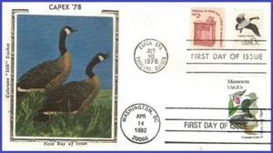 USA5 #1975 U/A COLORANO SILK FDC Combo2 Minnesota - Bild 1 von 1