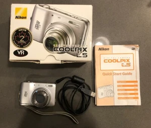 FOR PARTS NOT WORKING Nikon Coolpix Camera L5 VR Point and Shoot Camera - Picture 1 of 7