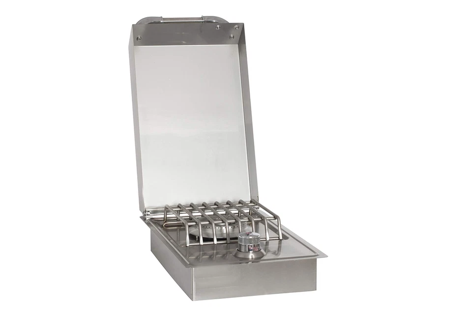 Bull Outdoor Products 60008 Stainless Steel Single Side Burner, Liquid Propane - Image 1 of 4
