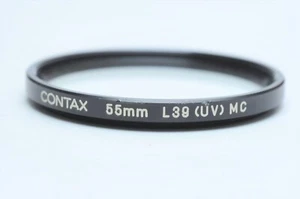 Contax 55mm L39 UV MC Filter - Picture 1 of 2