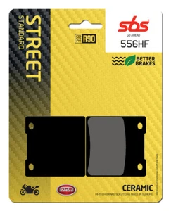 Pastilla de freno trasera sinterizada 556HF para Suzuki FWS 400 1983 SBS - Imagen 1 de 5