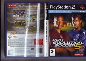 Pro Evolution Soccer 5  - jeu playstation 2 / Pal --   konami - Picture 1 of 2