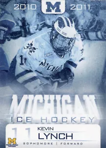 2010/11 Michigan Wolverines - KEVIN LYNCH - Bild 1 von 2