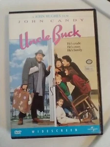 Uncle Buck (DVD, 1989, Widescreen) Comedy Family Movie John Candy - Picture 1 of 1