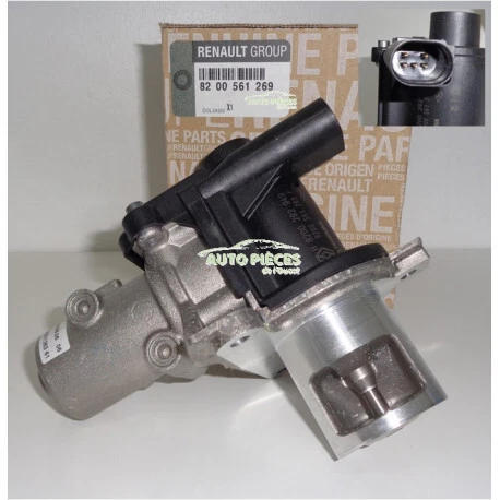VANNE EGR RENAULT RECYCLAGE GAZ ECHAPPEMENT RENAULT SCENIC 2 1.5 DCI... - Photo 1/1