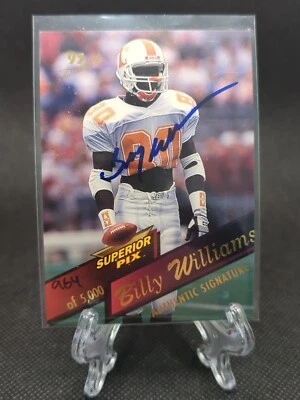 Billy Williams 1995 Superior Pix Authentic Signature Autograph #51 /5000 Auto - Image 1 of 2
