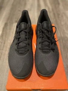 Nike Precision V 5 Triple Black CW3403-006 Mens Size 10 - Picture 1 of 16