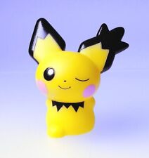 Pichu Pokemon Mini Figure Finger Puppet Japanese Nintendo From Japan F/S