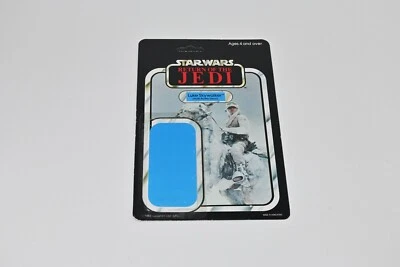 Vintage Star Wars ROTJ 1983 Luke Skywalker Hoth Palitoy 65 card back - Image 1 of 2
