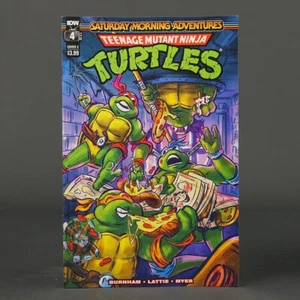 TMNT Saturday Morning Adv #4 Cvr C IDW Comics 2023 OKT221763 4C (CA) Chi - Bild 1 von 2