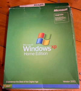 **LOT** Microsoft Windows XP Home Edition **BIG BOX RETAIL** - Picture 1 of 11