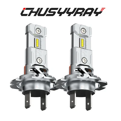 Para Aprilia Shiver 750 900 Kit Faros LED H7 Blanco Bombillas 6000K Par Foto 1 de 4