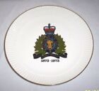 100 ANS 1873 - 1973 Plaque souvenir commémorant la Gendarmerie royale du Canada