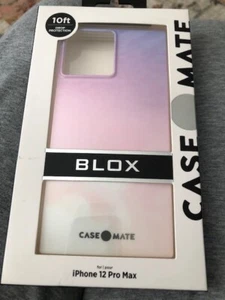 iPhone 12 Pro Max Blox Case - Mate Pink Cloud - Bild 1 von 2