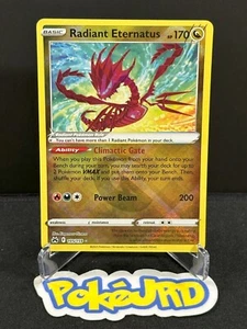 Pokémon TCG Radiant Eternatus Crown Zenith 105/159 Holo Radiant Rare - Picture 1 of 1