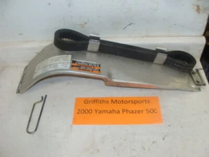 2000 99 01 YAMAHA Phazer 500 xtc? drive belt shield cover spare 87x 17641 - Picture 1 of 8