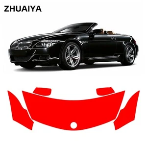 Hood Precut PPF Paint Protection Film For BMW M6 2006-2011 - Picture 1 of 8