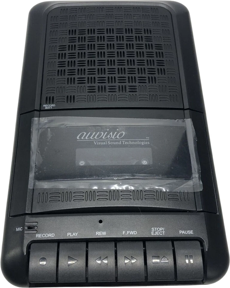 Auvisio PX-2387-919 Mobiler Kassettenspieler - Schwarz