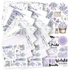 Couture Creations Collection Kit 12" Lavender Love Includes 16 Papers + Die Cuts