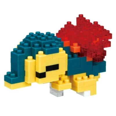 Nano block pocket Pokemon monster cypress flame Hinoarrashi nbpm_029 JAPAN - Image 1 of 2